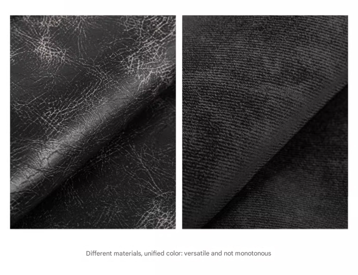 Stylish black tote backpack with heart embellishment - can be worn on one shoulder or as a backpack 5