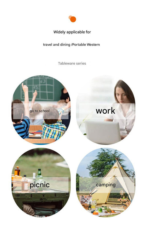 2 - pcs Pink Reusable Travel Utensil Set with Case - 304 Stainless Steel Spoon, Fork & Chopsticks 7