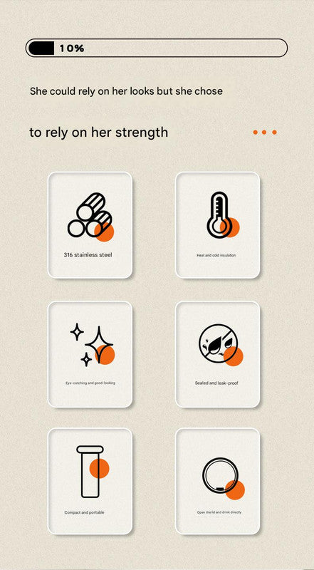 Mini Insulated Coffee Cup - 316 Stainless Steel, Portable & Stylish - Pink love (300ml+cup brush) 3