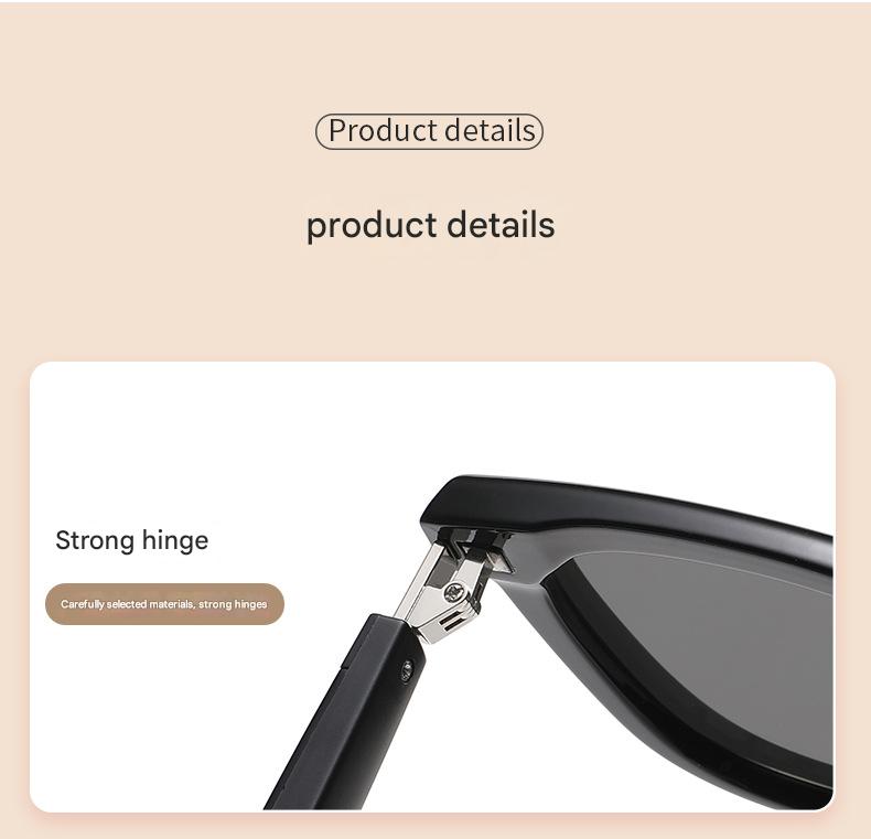 Black Fashion Bluetooth Music Sunglasses - UV Protection Eyewear with Speakers 4