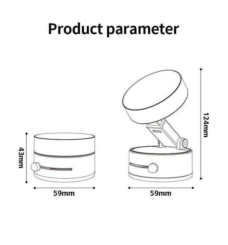White Foldable Vacuum Suction Phone Stand for Navigation and Calls 7