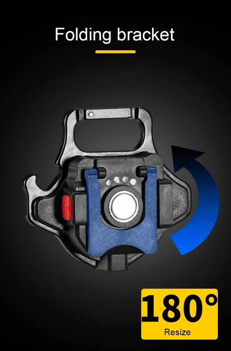 2 pcs Black Mini flashlight for outdoor and self-defense use 5