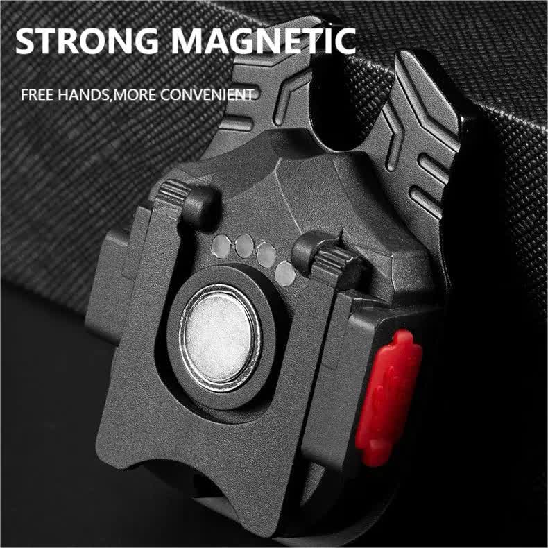 2 pcs Horn Mini flashlight for outdoor and self-defense use 3