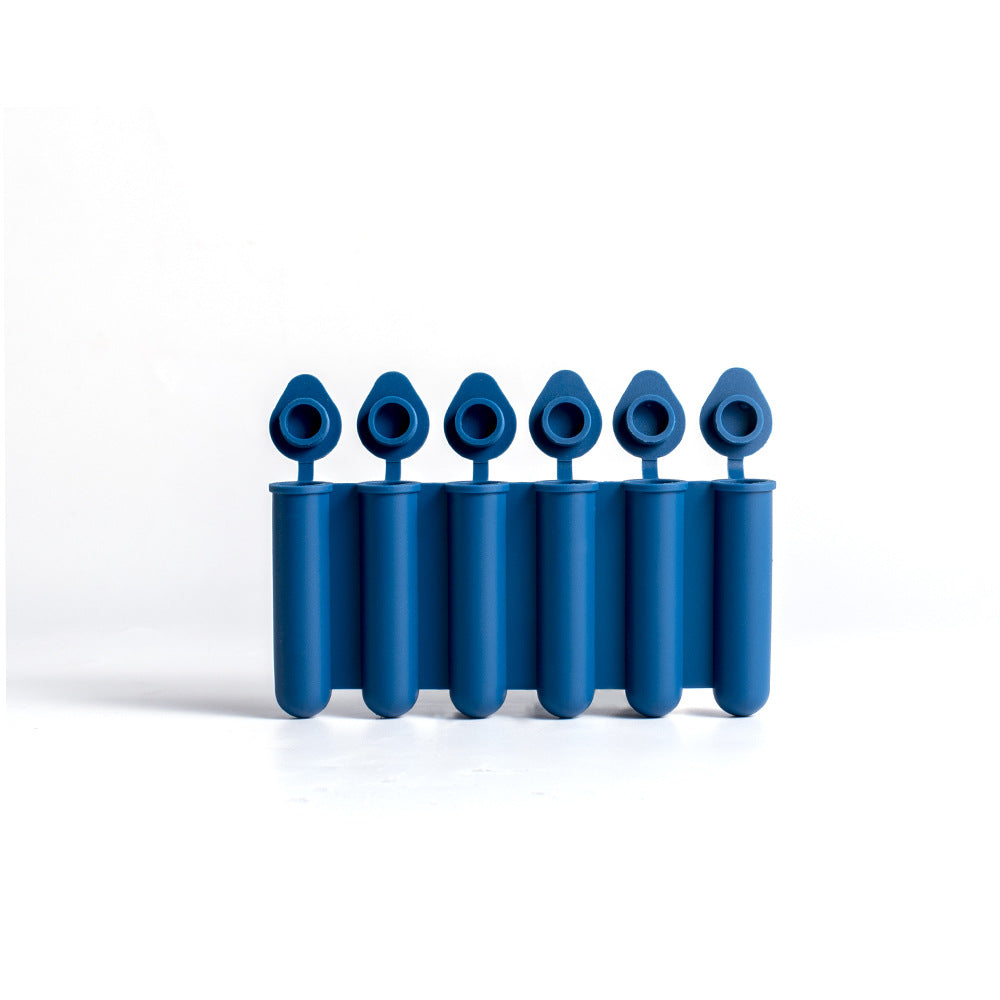 Blue Bottle & Can Friendly Ice Stick Molds - 6-Cup Design, Set of 10