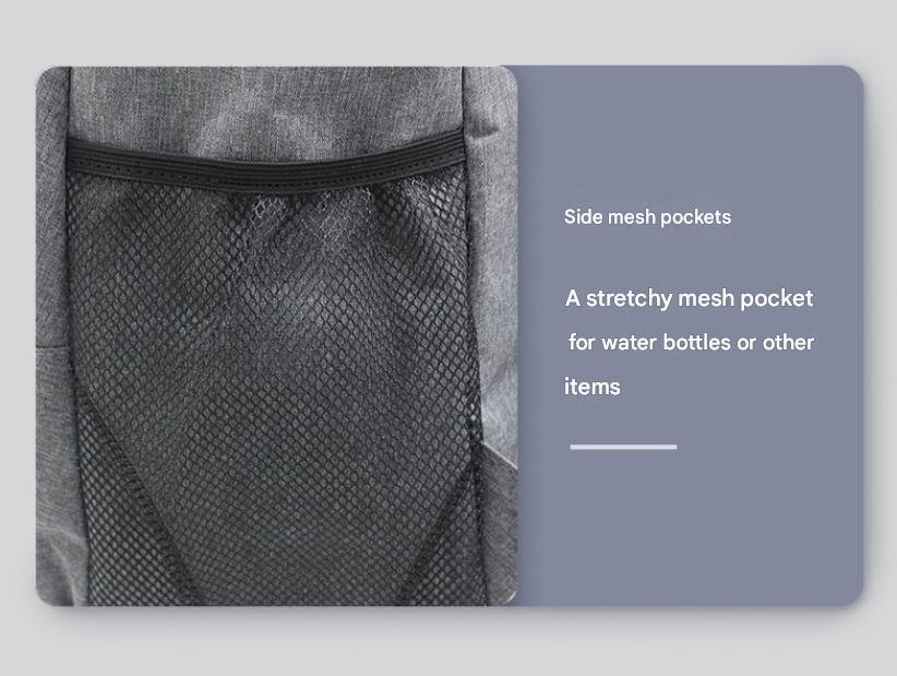 Blue Leakproof Insulated Backpack Cooler - Durable Oxford Cloth, for Travel & Picnics 3