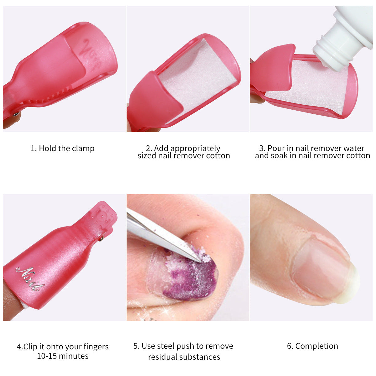 Complete Nail Art Manicure Kit - UV LED Lamp, Electric Drill, Brushes & Accessories 3