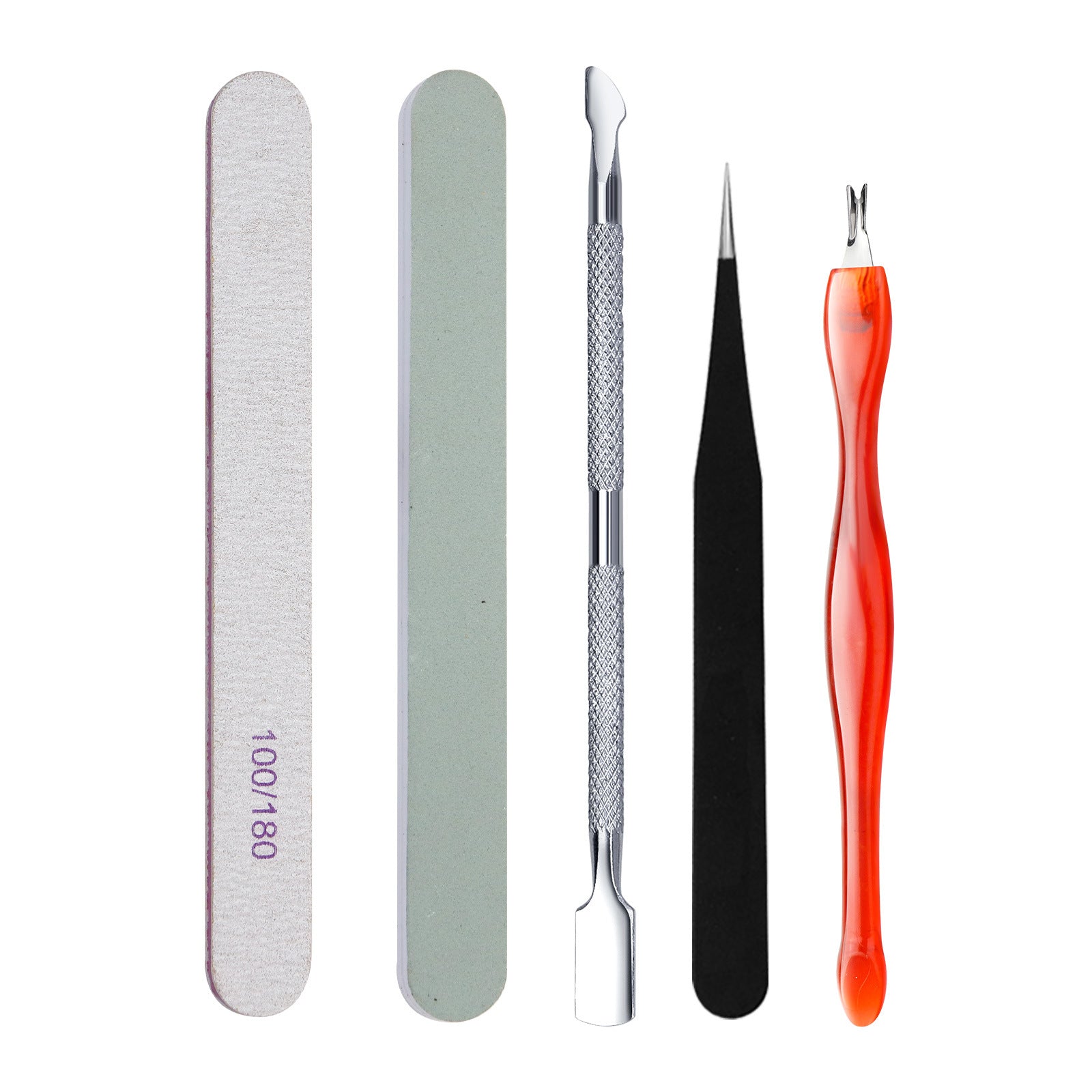 Complete Nail Art Manicure Kit - UV LED Lamp, Electric Drill, Brushes & Accessories 4