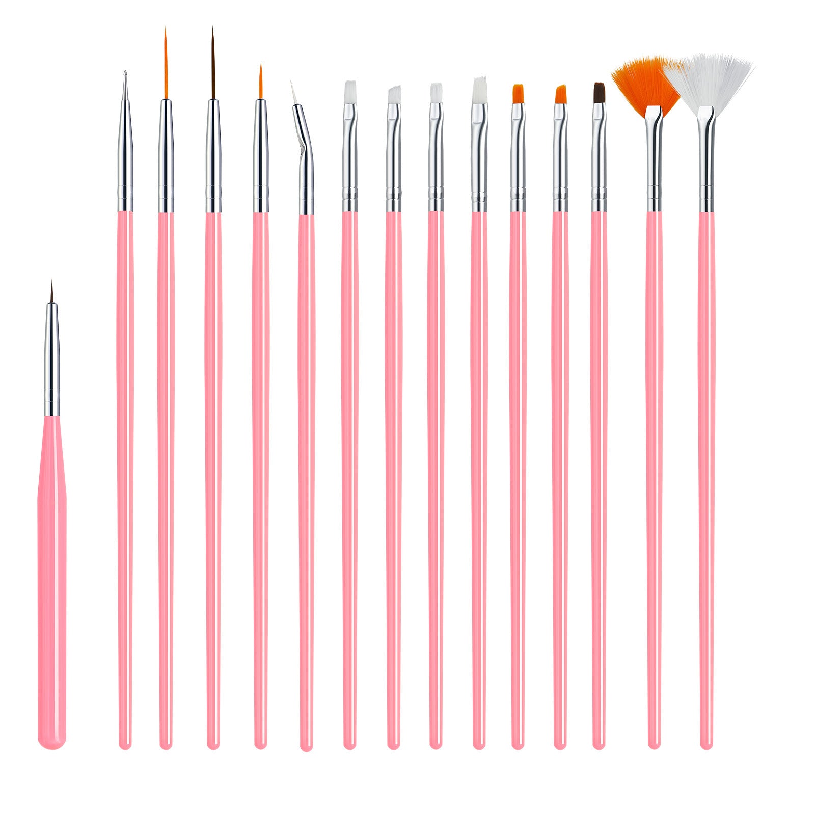 Complete Nail Art Manicure Kit - UV LED Lamp, Electric Drill, Brushes & Accessories 5