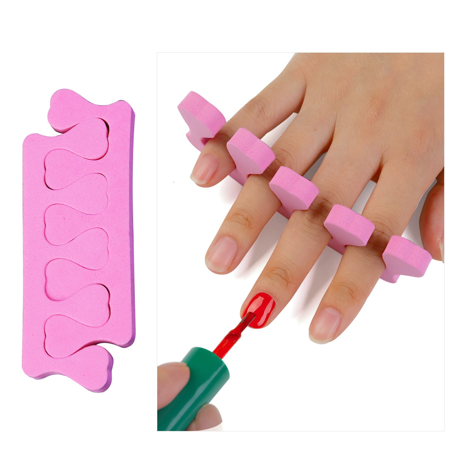 Complete Nail Art Manicure Kit - UV LED Lamp, Electric Drill, Brushes & Accessories 9