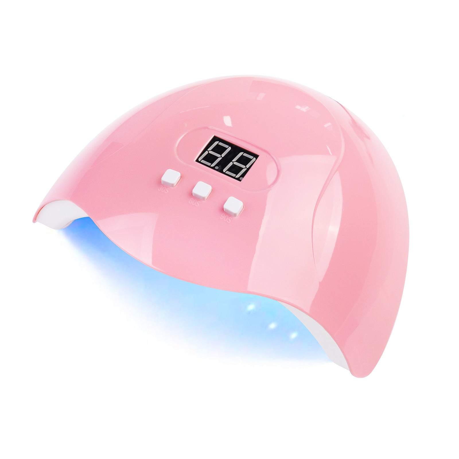 Complete Nail Art Manicure Kit - UV LED Lamp, Electric Drill, Brushes & Accessories 10