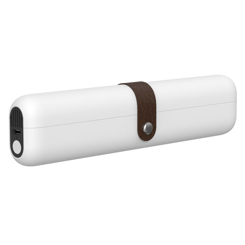 Travel UVC Toothbrush Sanitizer Box - Magnetic Closure, Rechargeable 3