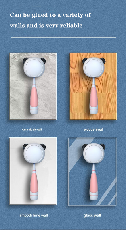 Cute UV Toothbrush Sanitizer Holder - Wall Mounted, Portable for Travel (Deer) 4