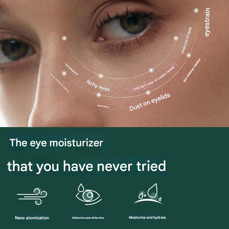 Portable Nano Mist Eye Sprayer - USB Rechargeable for Dry Eye Relief 3