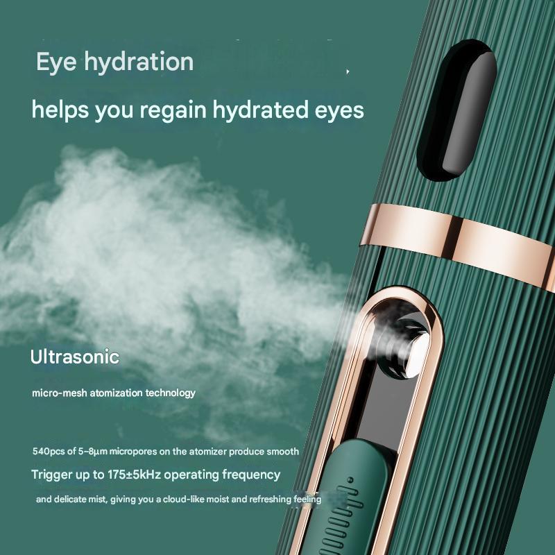 Portable Nano Mist Eye Sprayer - USB Rechargeable for Dry Eye Relief 4