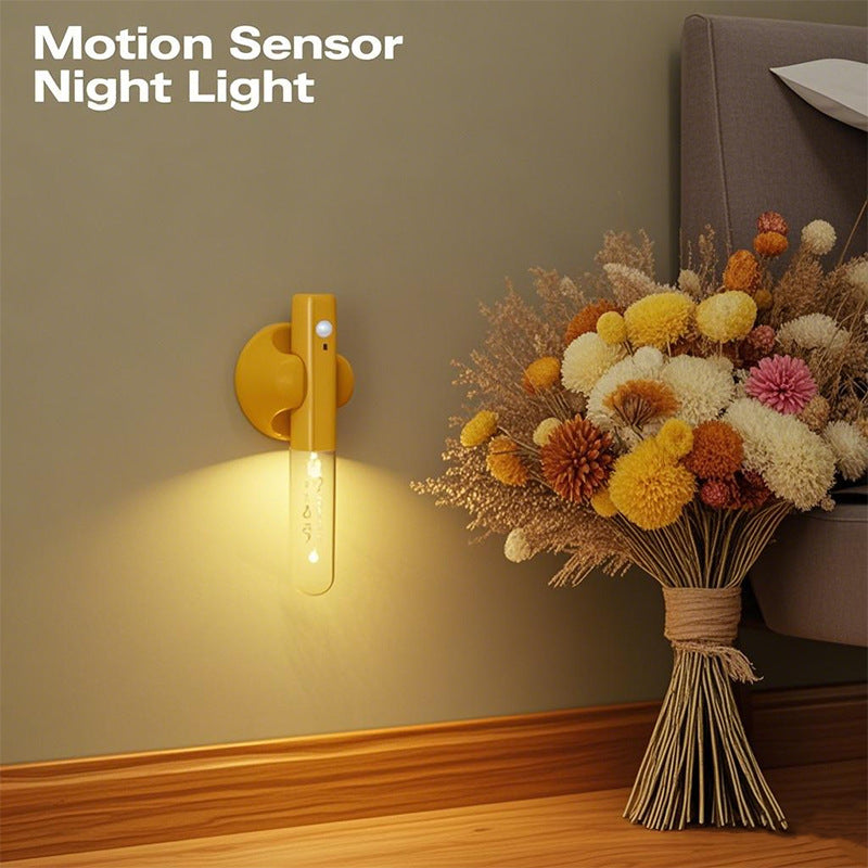 Smart Motion Sensor LED Night Light - Rechargeable & Magnetic 6