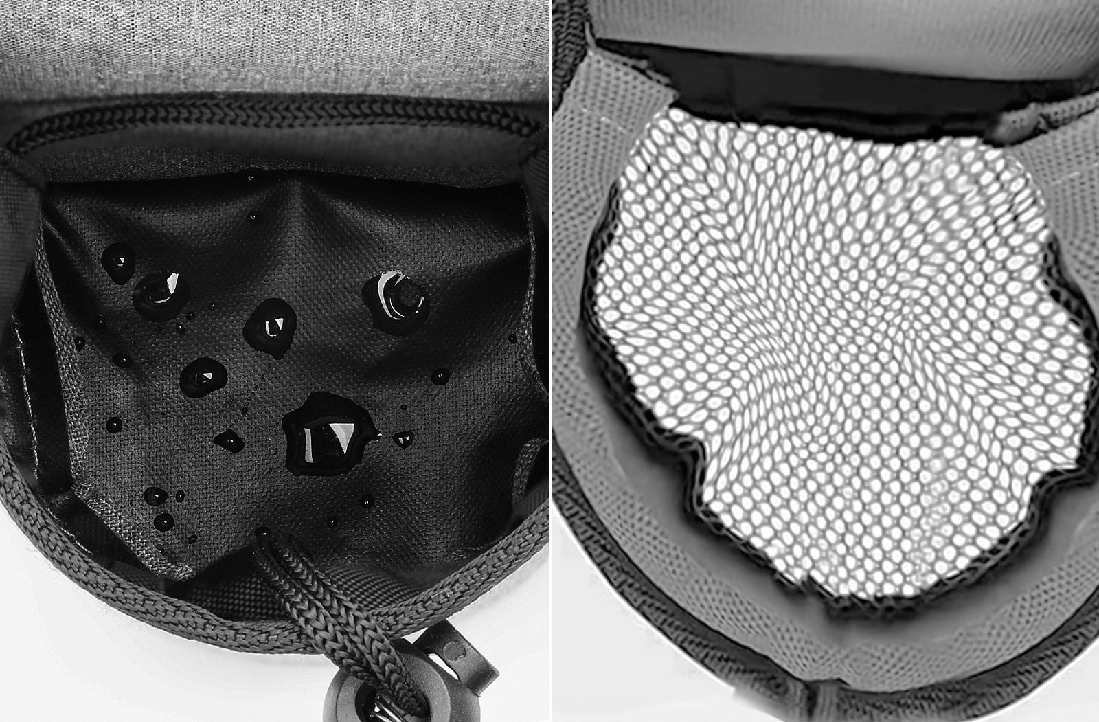 2 Pcs Grey Hands-Free Luggage Handle Travel Cup Holder & Organizer Pouch 5