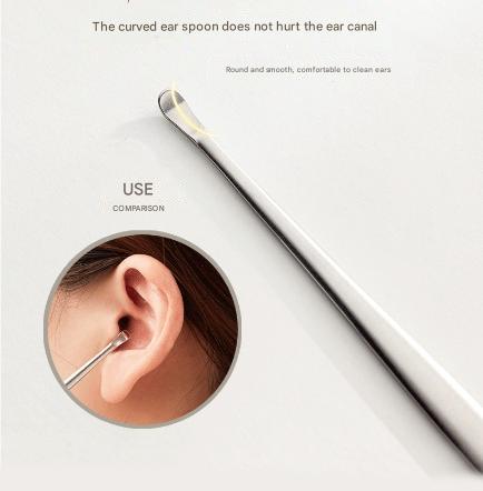 Beige Compact 7-Piece Manicure Set - Stainless Steel Nail Grooming Kit with Stylish Travel Case 10