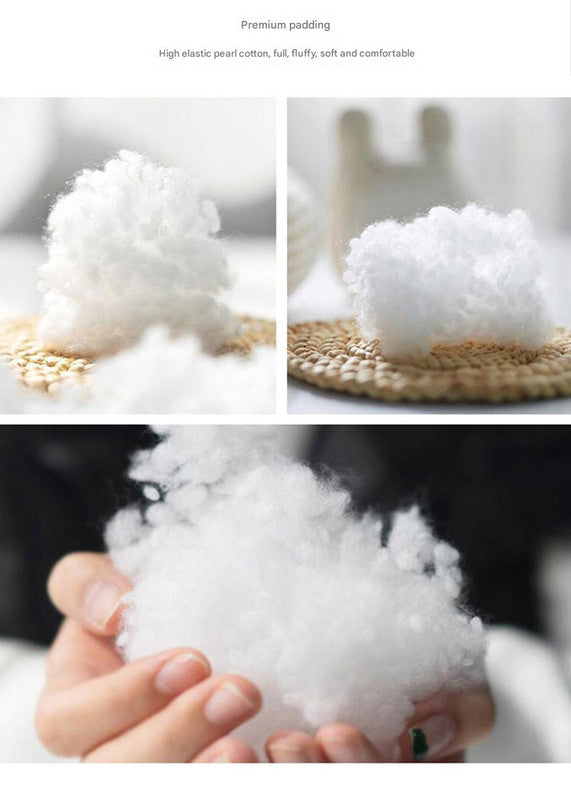 Dark Grey Soft And Thick Seat Cushion - Cotton Linen Blend Chair Pad with Ties - 43x43cm 8