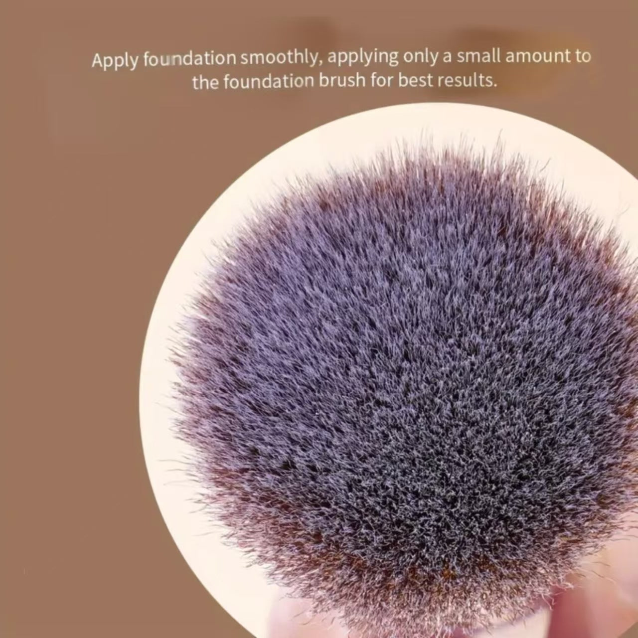 Black and Glod Versatile 4pc Dual-Ended Makeup Brush Set - Soft Synthetic Bristles for Foundation Blush Contour Concealer 5