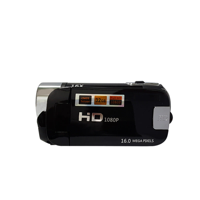 White Capture Life's Moments: HD 1080P Digital Camcorder - 16MP Photos, 16X Digital Zoom, 2.7 LCD Screen" 4