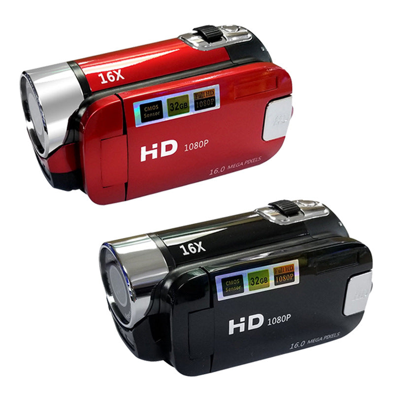 White Capture Life's Moments: HD 1080P Digital Camcorder - 16MP Photos, 16X Digital Zoom, 2.7 LCD Screen" 5