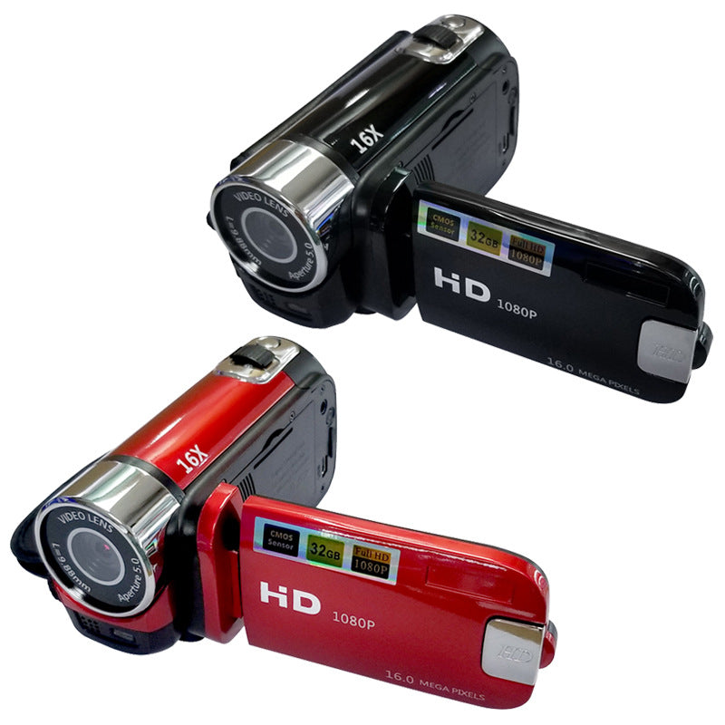 White Capture Life's Moments: HD 1080P Digital Camcorder - 16MP Photos, 16X Digital Zoom, 2.7 LCD Screen" 6