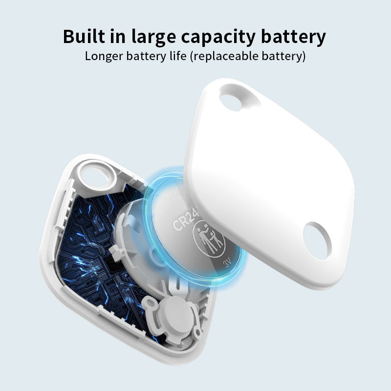 Yellow Smart Item Locator Tag for Android - Google Find My Device Compatible, Anti-Lost Tracker 6