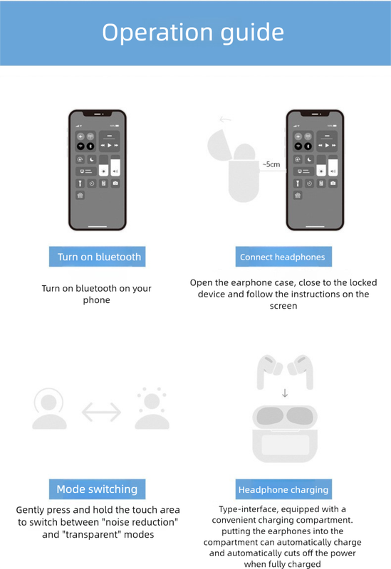 White AuraTune Pro: TWS Earbuds with Interactive LCD Case, ANC+ENC Noise Cancellation, AI Translation & EQ Modes 7