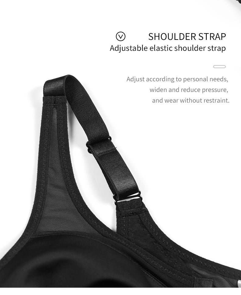 2 Pcs Size 5XL Women's Wireless Large-Cup Lace Bra with Front Clasp - Comfortable, Breathable, Black 11