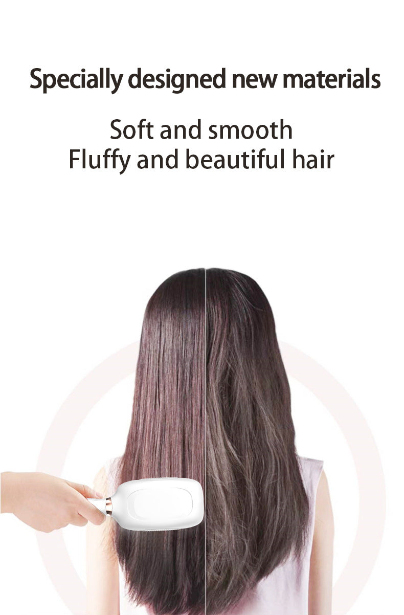 Black Advanced 3-in-1 Scalp & Hair Care Massage Comb - Red Light Therapy, EMS Microcurrent & Vibration for Healthy Hair Growth 7