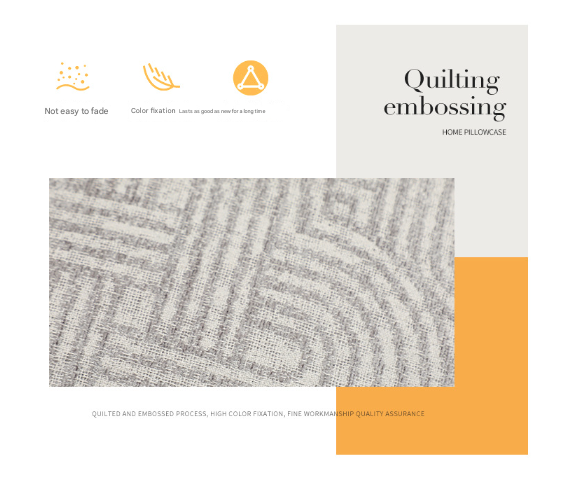 Grey Chic Geometric Jacquard Cushion Covers with Tassels - Set of 2, Plush Blend for Sofa & Bed Decor (45x45cm, Insert Not Included) 6