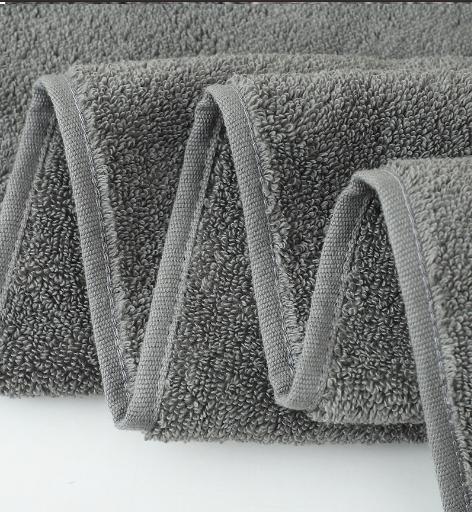 Color Mixing 4-Pack Elegant Floral Embroidered Cotton Hand Towels - Ultra Soft & Absorbent 7