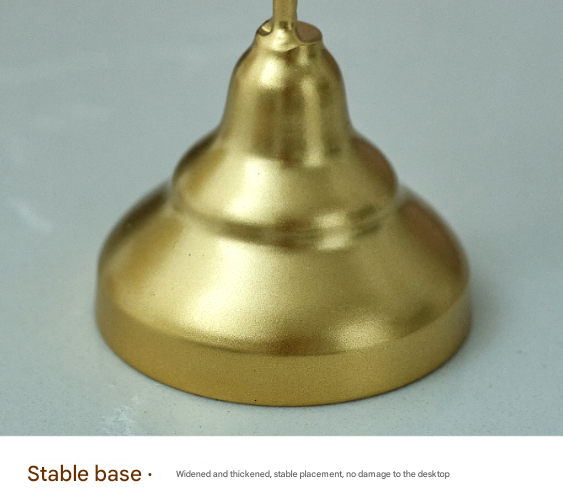 Gold Elegant Star Metal Candlestick Holder - Decorative Taper Candle Stand for Home, Tabletop & Special Occasions 5