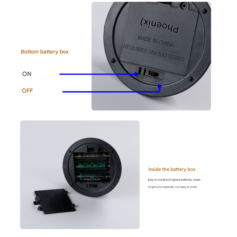 Stripe-Pure Leather Pink Retro Swirl Glass Mushroom Table Lamp - LED Bedside Night Light 3