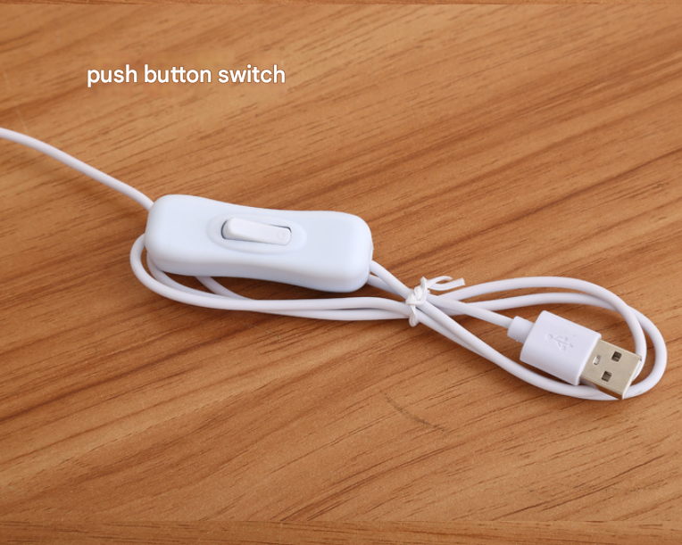 Gold 29x30cm Adorable Bunny LED Wall Night Light - USB Powered Warm White Lamp for Kids Room Decor 3