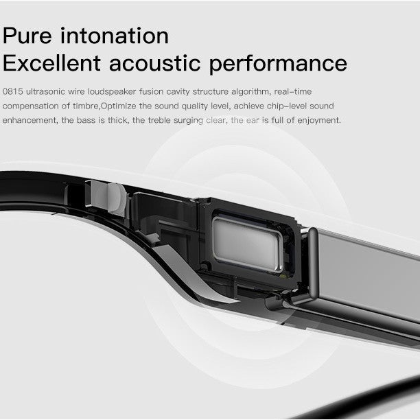Transparent Smart Bluetooth Audio Sunglasses - Hands-Free Calls & Music Streaming Eyewear 3