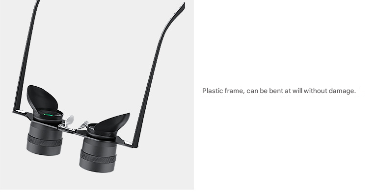 10x Telescope + Red Polarised + Grey Polarised Lens 10x HD Fishing Binocular Glasses - Polarized Zoom for Float Watching 5