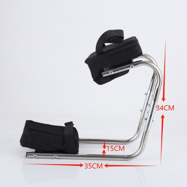 Portable Garden Kneeler Pad - Ergonomic Knee Support and Mobile Work Stool 3