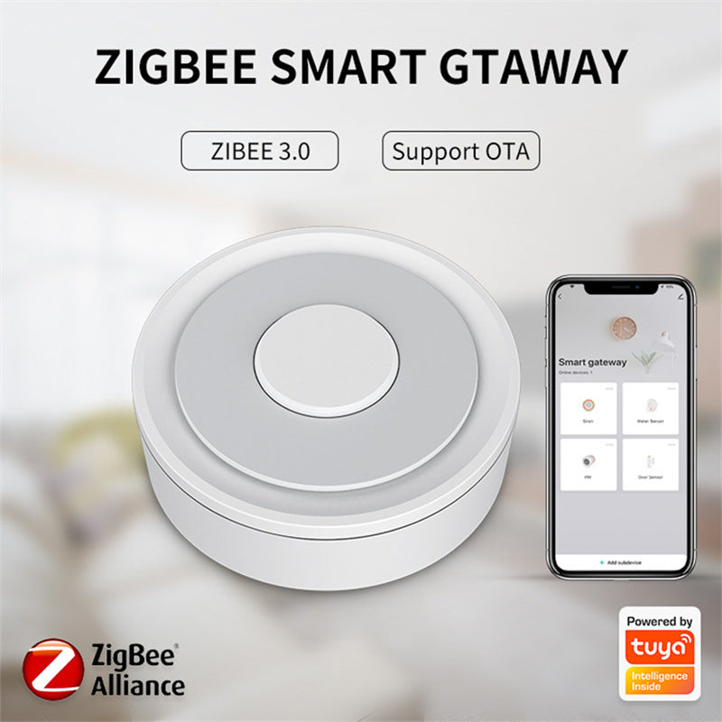 Apple HomeKit Compatible Dual-Mode Wired Tuya Zigbee Gateway 3