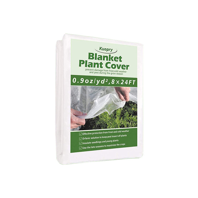 2-Piece Premium Nonwoven Plant Frost Cover - 3x9m