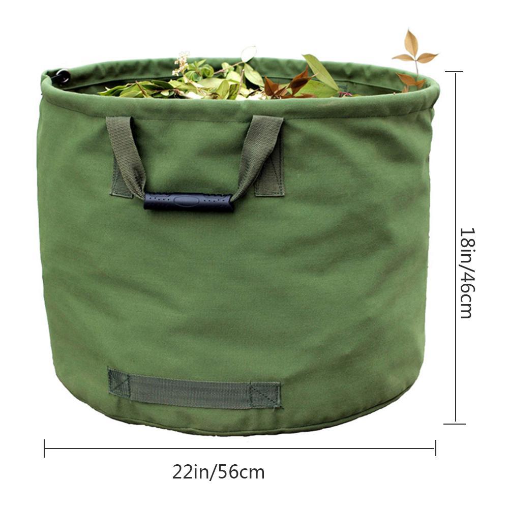 Green Durable Green Garden Leaf Collection Bag 3