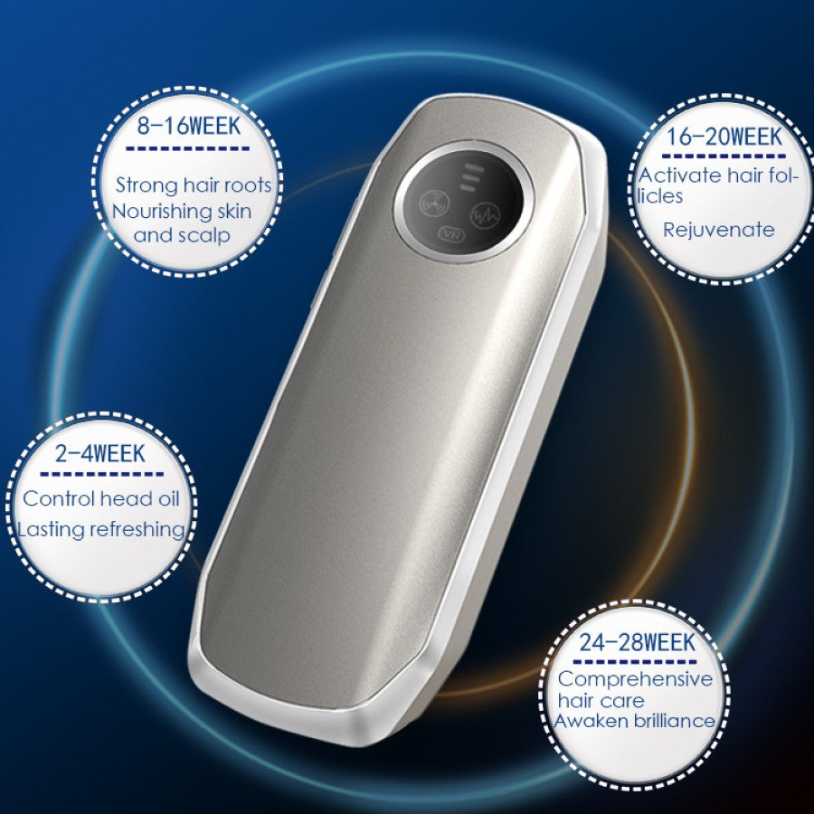 Electric Scalp Massage Comb for Hair Care and Relaxation