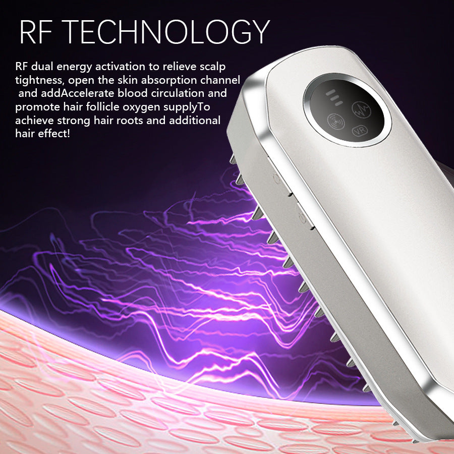 Electric Scalp Massage Comb for Hair Care and Relaxation 4