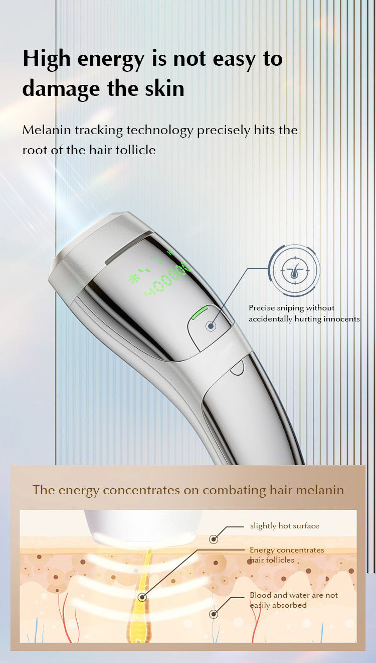 IPL Freezing Point Hair Removal Device with Sapphire Head - 120W 3