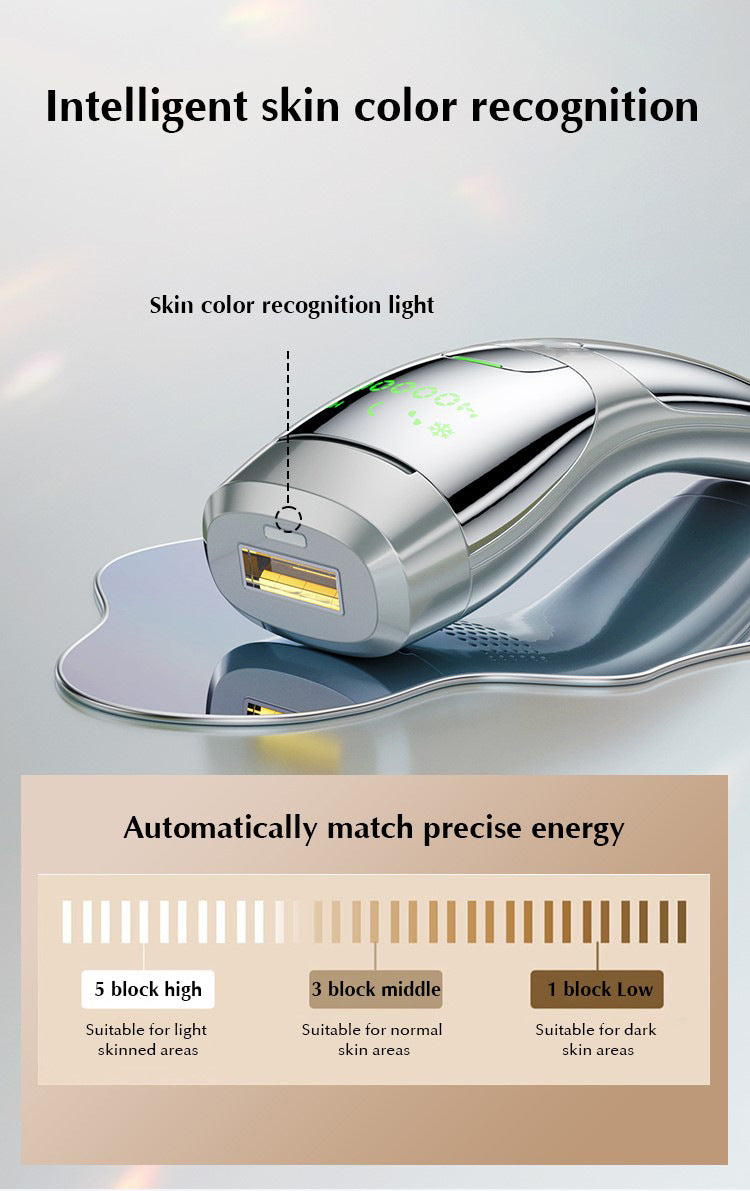 IPL Freezing Point Hair Removal Device with Sapphire Head - 120W 7