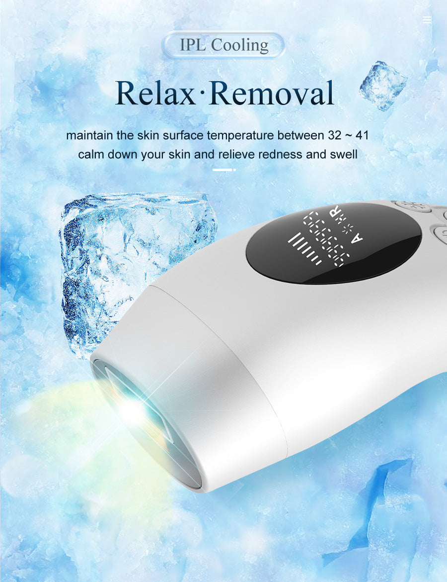 White Light Spot Beauty Hair Removal Device - Smooth Skin Solution 6