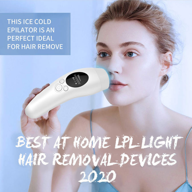Green Light Spot Beauty Hair Removal Device - Smooth Skin Solution 3