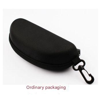 Sport Polarized Sunglasses with UV400 Protection - Multi-Layer Lens Technology(Black frame black film) 4