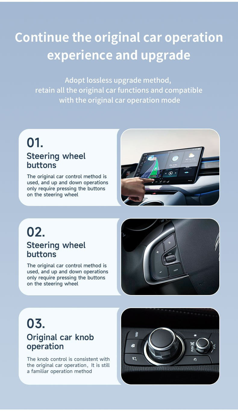 2-in-1 Wireless CarPlay & Android Auto Adapter - Plug & Play Dongle for Cars(Android phone Apple phone two in one) 4