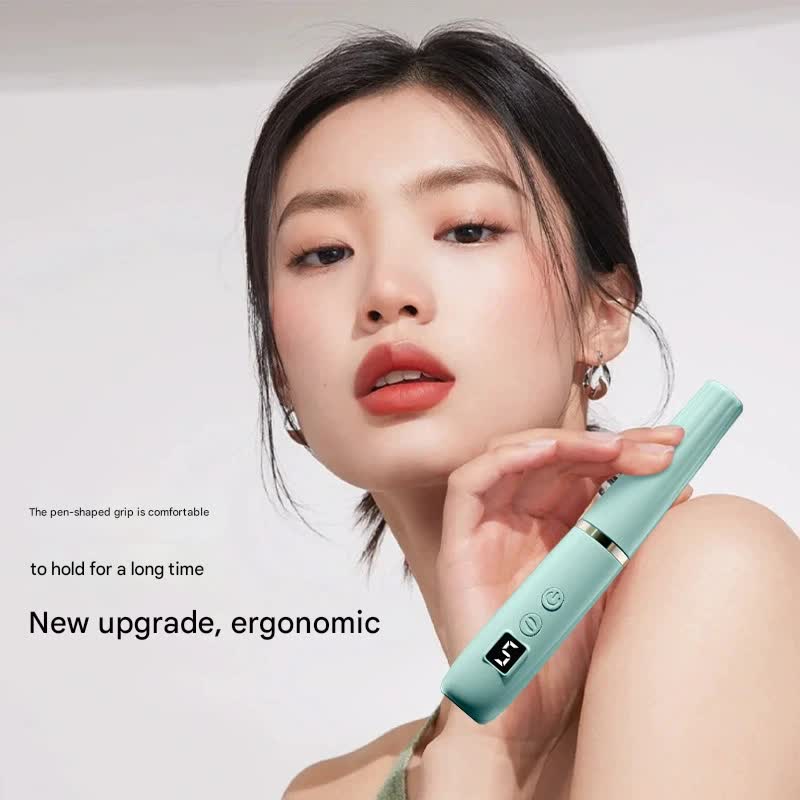 Portable Electric Nail Drill Machine Kit - 18000 RPM, 5-Speed, USB-C Rechargeable with LED Display(Green) 4